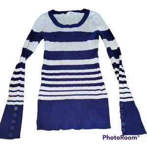 Pink Republic Striped Sweater